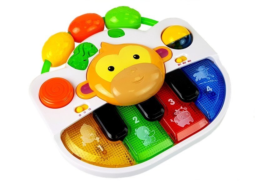 Interaktivní pianko pro nejmenší opička - Obrázek 2