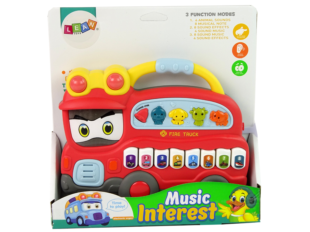 Interaktivní piano hasiči - Obrázek 2