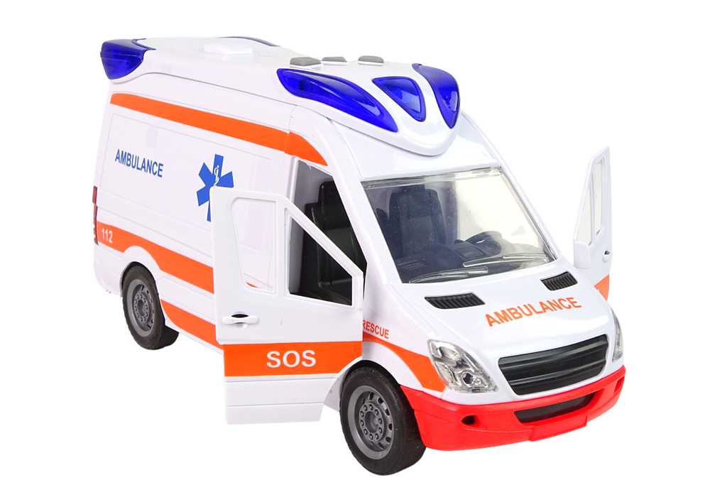 Interaktivní sanitka s nosítky světlo a zvuk - Obrázek 2