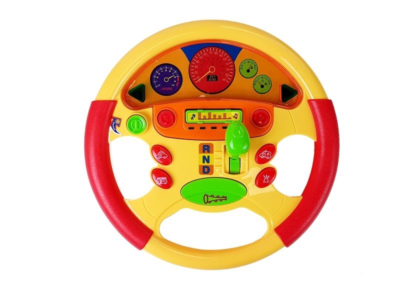 Interaktivní volant pro nejmenší - Obrázek 2
