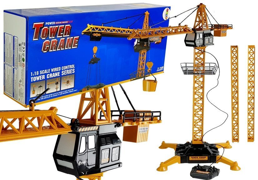Jeřáb na dálkové ovládání RC 182 cm