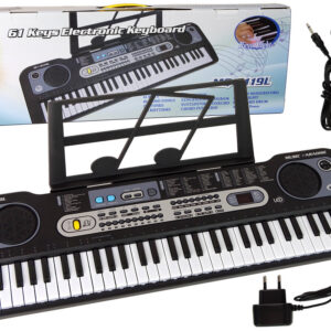Keyboard MQ-6119L s mikrofonem černý