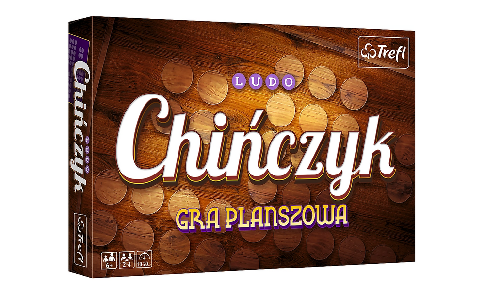 Klasická desková hra Člověče nezlob se Trefl 01682 - Obrázek 2