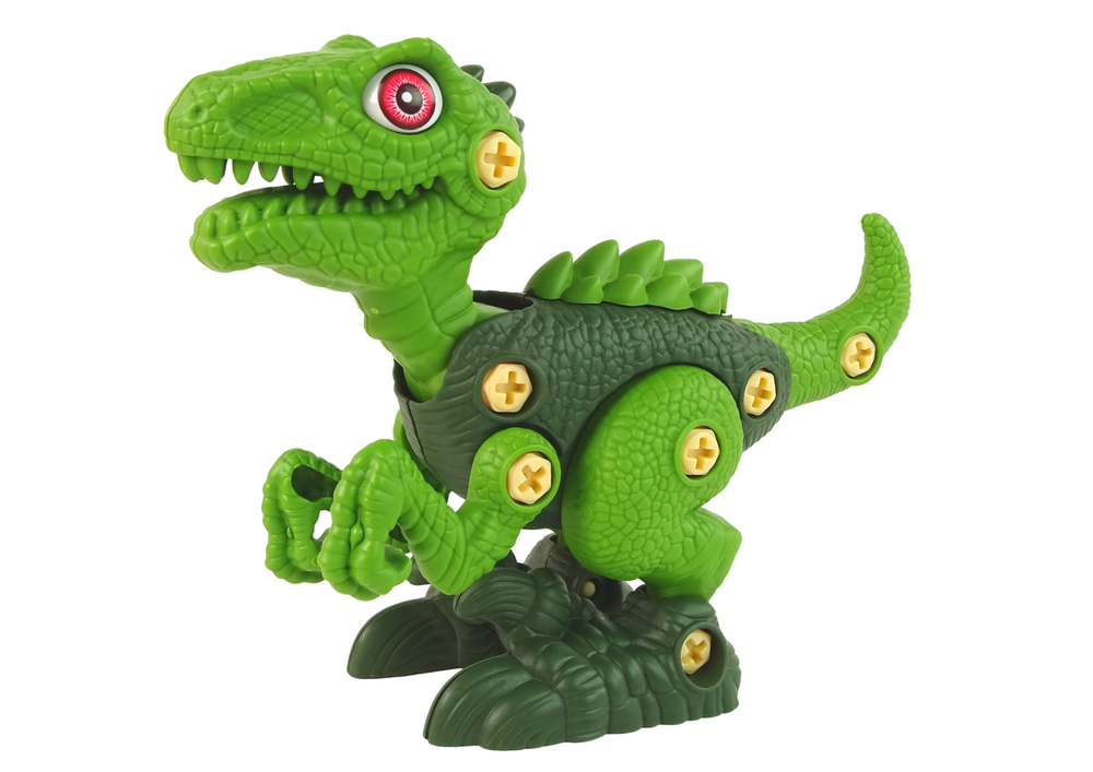 Konstrukční DIY dinosaurus zelený - Obrázek 2