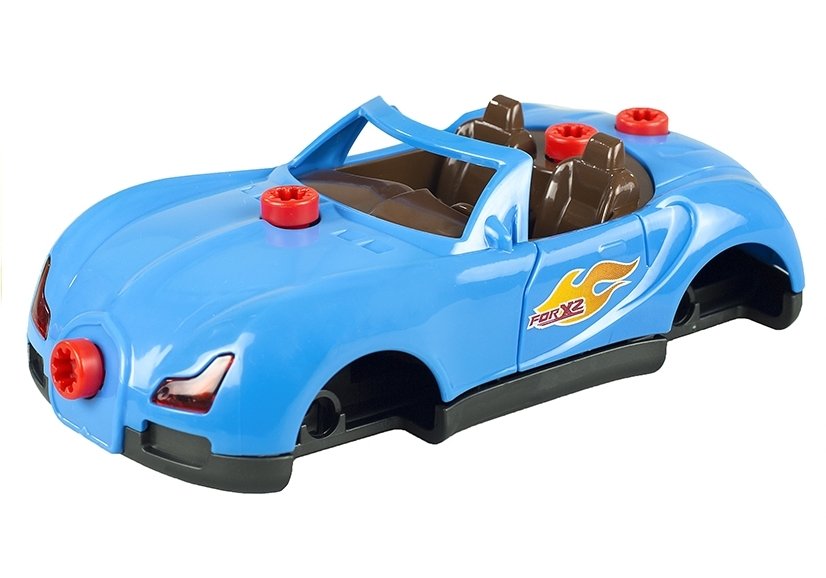 Konstrukční sada - auto s vrtačkou - Obrázek 2
