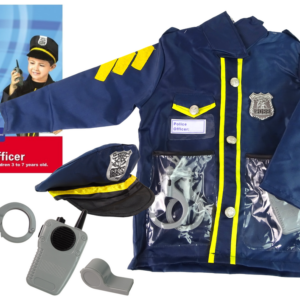 Kostým policista Doplňky Karnevalový odznak
