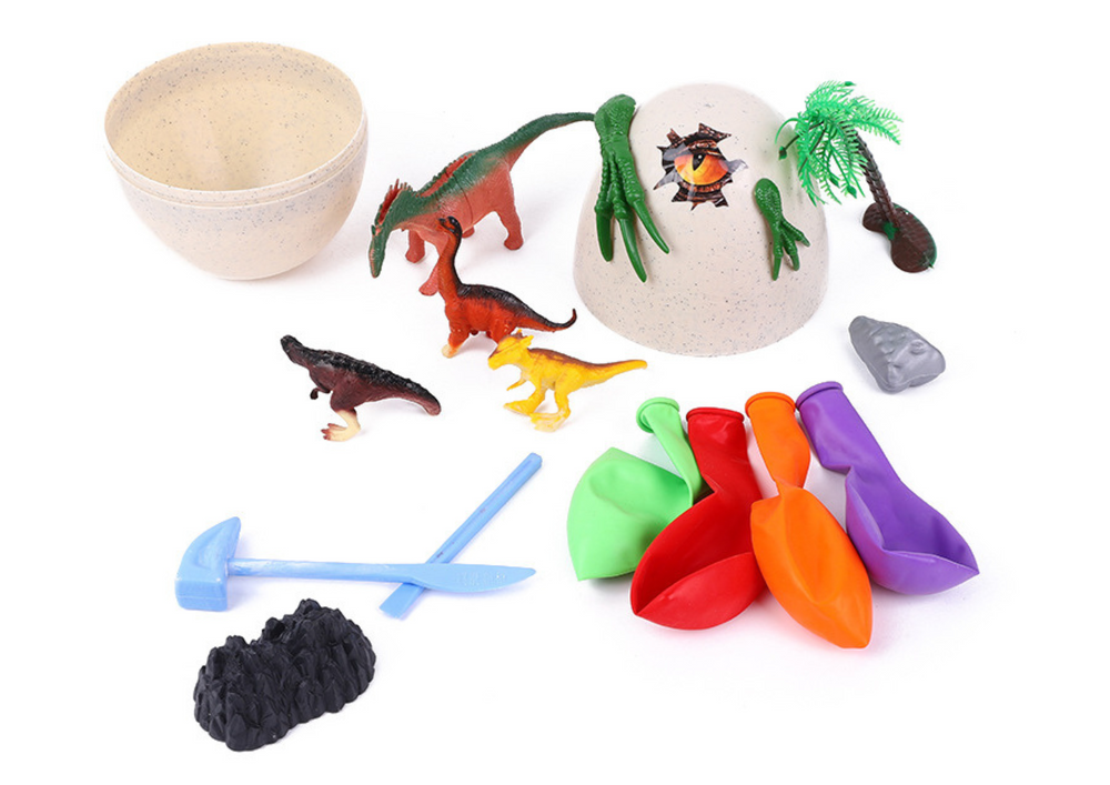 Kreativní archeologická sada Ledová vejce s dinosaury - Obrázek 2