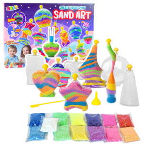 Kreativní sada Magický svítící písek DIY pískové ozdoby