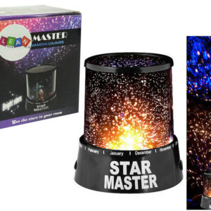 Lampička Star Master projektor hvězd