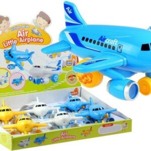 Letadlo AIR pro nejmenší s třecím pohonem a efekty