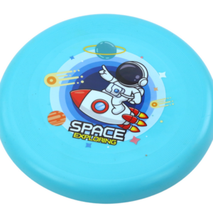 Létající disk Frisbee Kosmonaut modrý