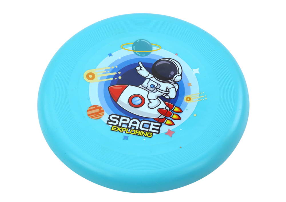 Létající disk Frisbee Kosmonaut modrý
