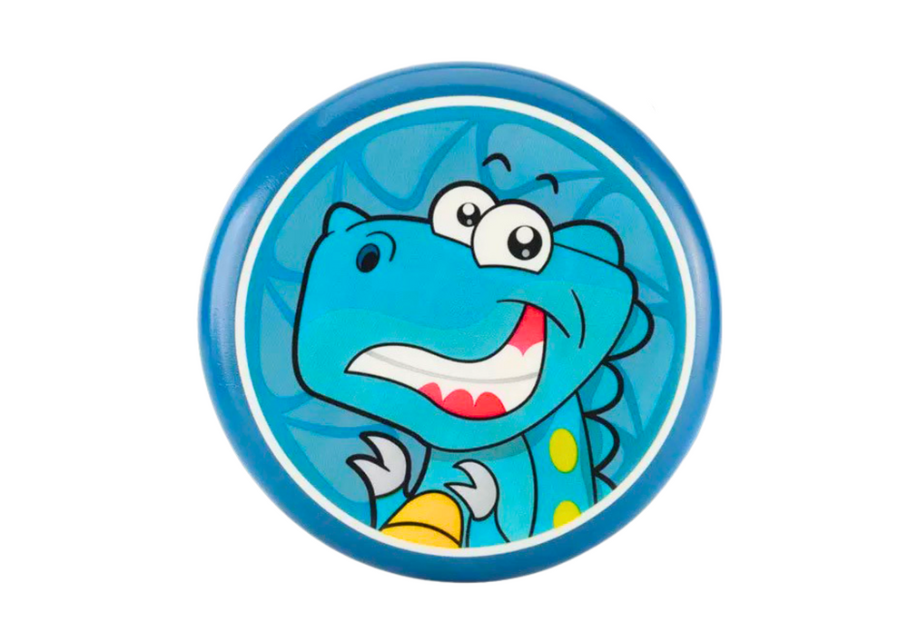 Létající disk Frisbee dinosaurus modrý - Obrázek 2