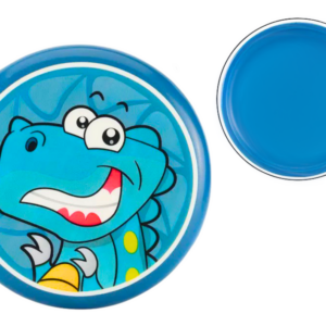 Létající disk Frisbee dinosaurus modrý