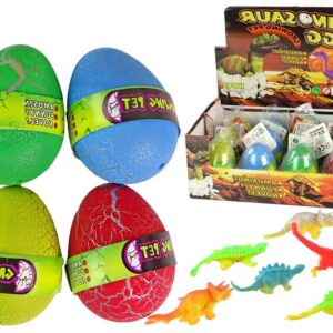 Líhnoucí se magické vejce Dinosaura 6 cm