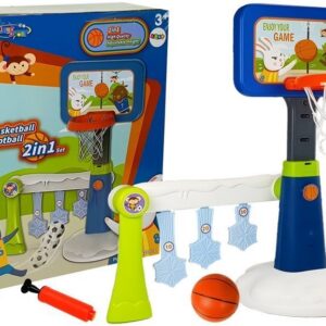 MIni basketbalová společenská hra 2v1