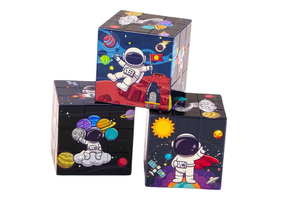 Magická kostka vzdělávací puzzle vesmír logická hra - Obrázek 2