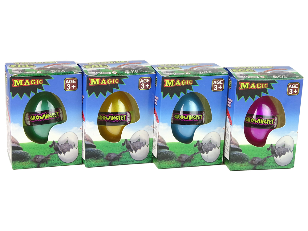 Magické líhnoucí se želví vajíčko rostoucí 6 cm - Obrázek 2
