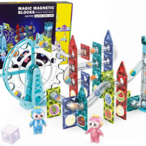 Magnetická stavebnice 129 dílů