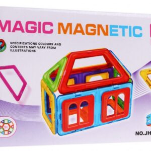 Magnetická stavebnice 13 dílů