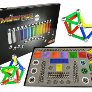 Magnetická stavebnice Magnastix 560 dílů