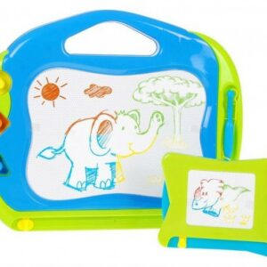 Magnetická tabule na kreslení+ 3 ks razítek
