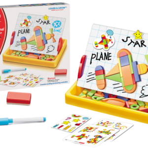 Magnetická tabule s puzzlemi