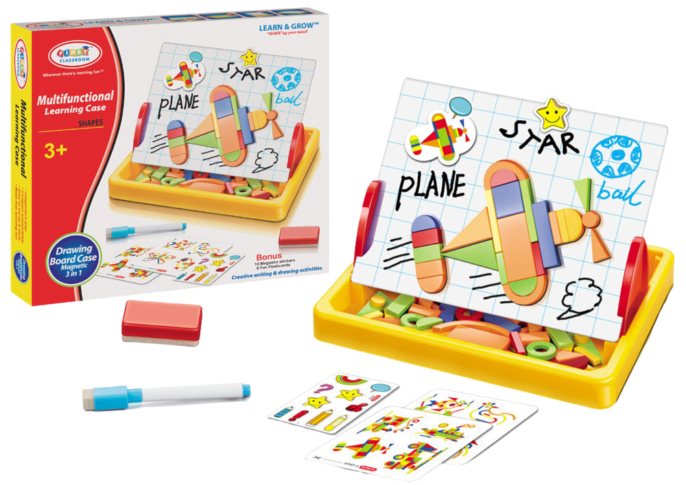 Magnetická tabule s puzzlemi