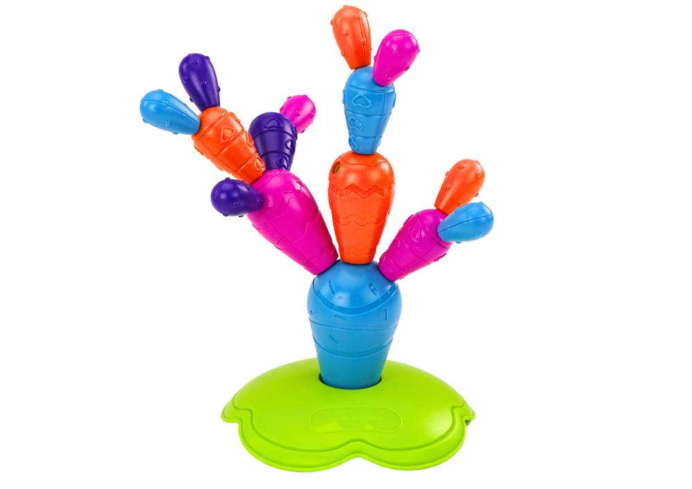 Magnetický kaktus stavebnice 16 dílků - Obrázek 2