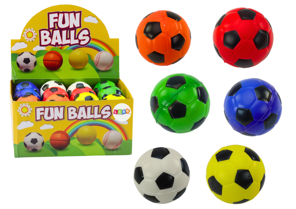Malý měkký pěnový míček Football 5