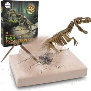 Mamido Archeologická sada dinosaurus - kostra T-Rex 3D skeleton MT1550