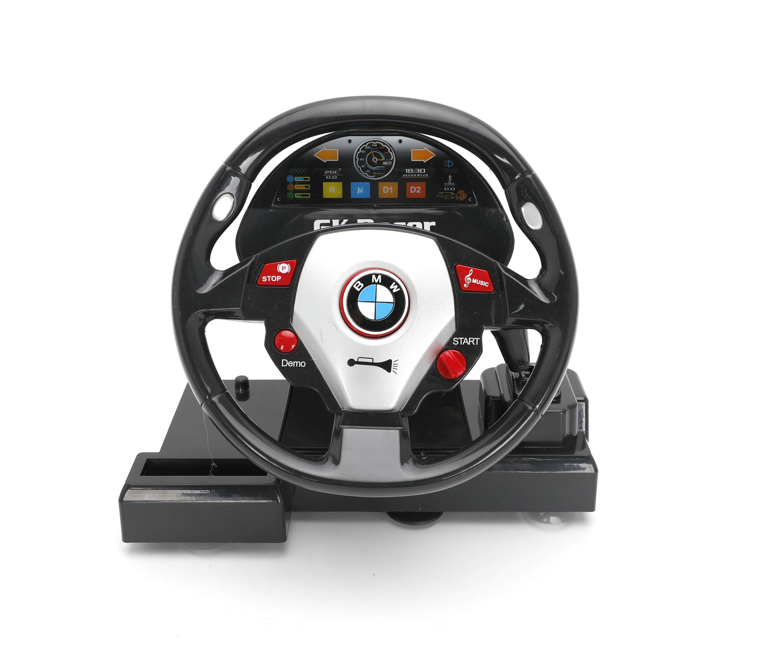 Mamido Autíčko na dálkové BMW M3 1:18 s volantovým ovládáním červené - Obrázek 2