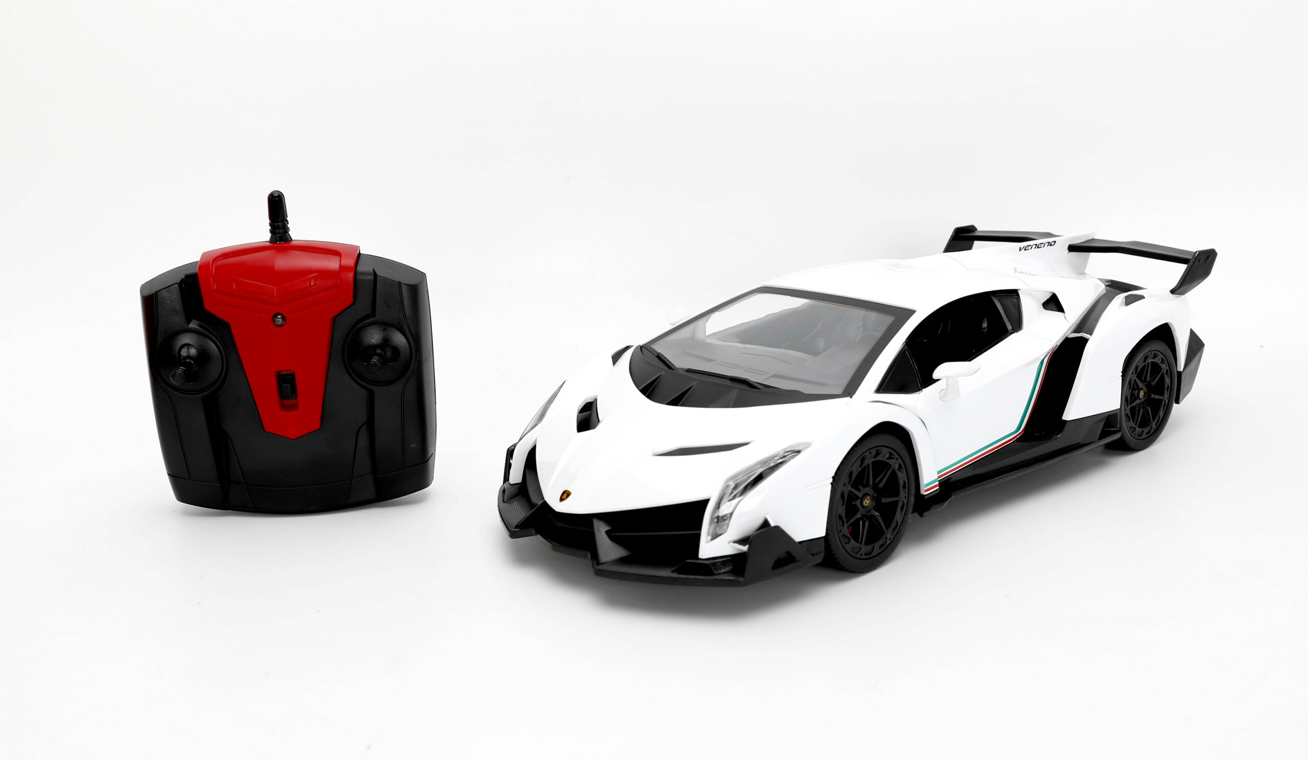 Mamido Autíčko na dálkové Lamborghini Poison 1:14 se světly bílé - Obrázek 2