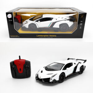 Mamido Autíčko na dálkové Lamborghini Poison 1:14 se světly bílé