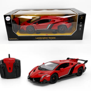 Mamido Autíčko na dálkové Lamborghini Poison 1:14 se světly červené