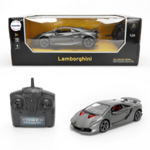 Mamido Autíčko na dálkové Lamborghini Sixth Element šedé 1:24 MT1326