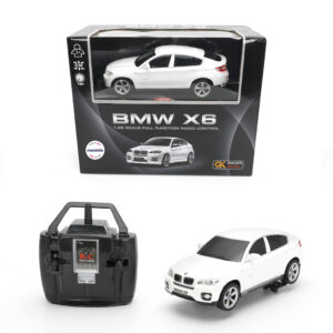 Mamido Autíčko na dálkové SUV BMW X6 1:28 se světly bílé