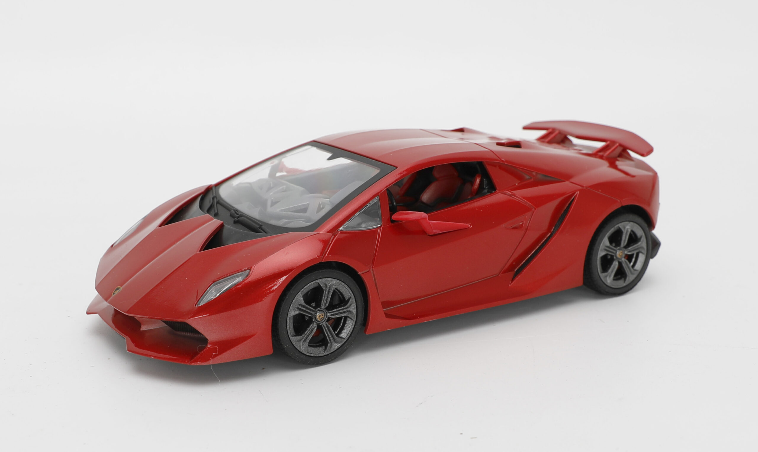 Mamido Autíčko na dálkové ovládání Lamborghini Sixth Element 1:24 červené MT1325 - Obrázek 2