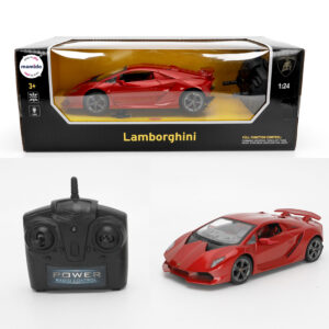 Mamido Autíčko na dálkové ovládání Lamborghini Sixth Element 1:24 červené MT1325
