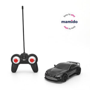 Mamido Auto na dálkové ovládání Aston Martin 2022 V12 Vantage R/C 1:24 černé