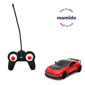 Mamido Auto na dálkové ovládání Aston Martin 2022 V12 Vantage R/C 1:24 červené