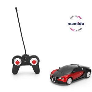 Mamido Auto na dálkové ovládání Bugatti Veyron 16.4 Grand Sport R/C 1:24 červené