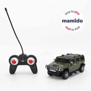 Mamido Auto na dálkové ovládání Hummer H2 R/C 1:24 zelené
