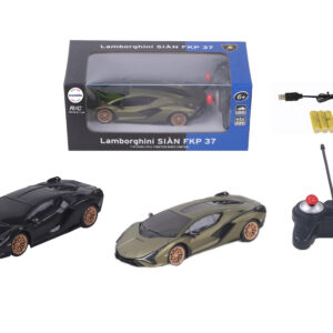 Mamido Auto na dálkové ovládání LAMBORGHINI SIAN FKP 37 R/C 1:24 černé