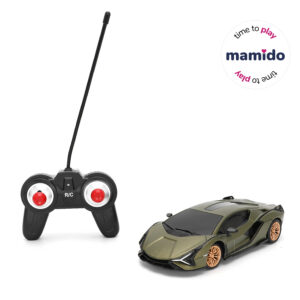 Mamido Auto na dálkové ovládání LAMBORGHINI SIAN FKP 37 R/C 1:24 zelené