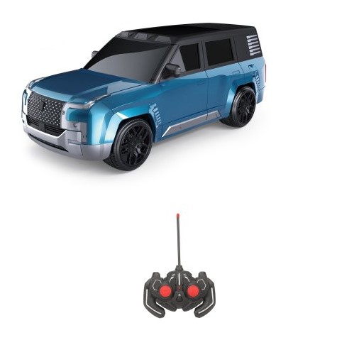Mamido Auto na dálkové ovládání Off-road 1:16 modré MT1302 - Obrázek 2