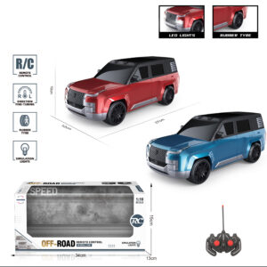 Mamido Auto na dálkové ovládání Off-road 1:16 modré MT1302