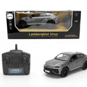 Mamido Auto na dálkové ovládání R/C Lamborghini Urus 1:24 šedé MT1330