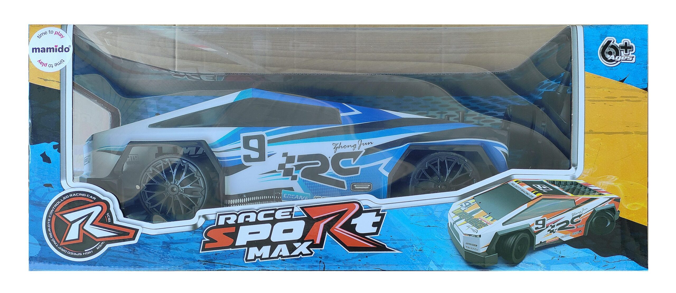 Mamido Auto na dálkové ovládání Race Sport Max modré - Obrázek 2