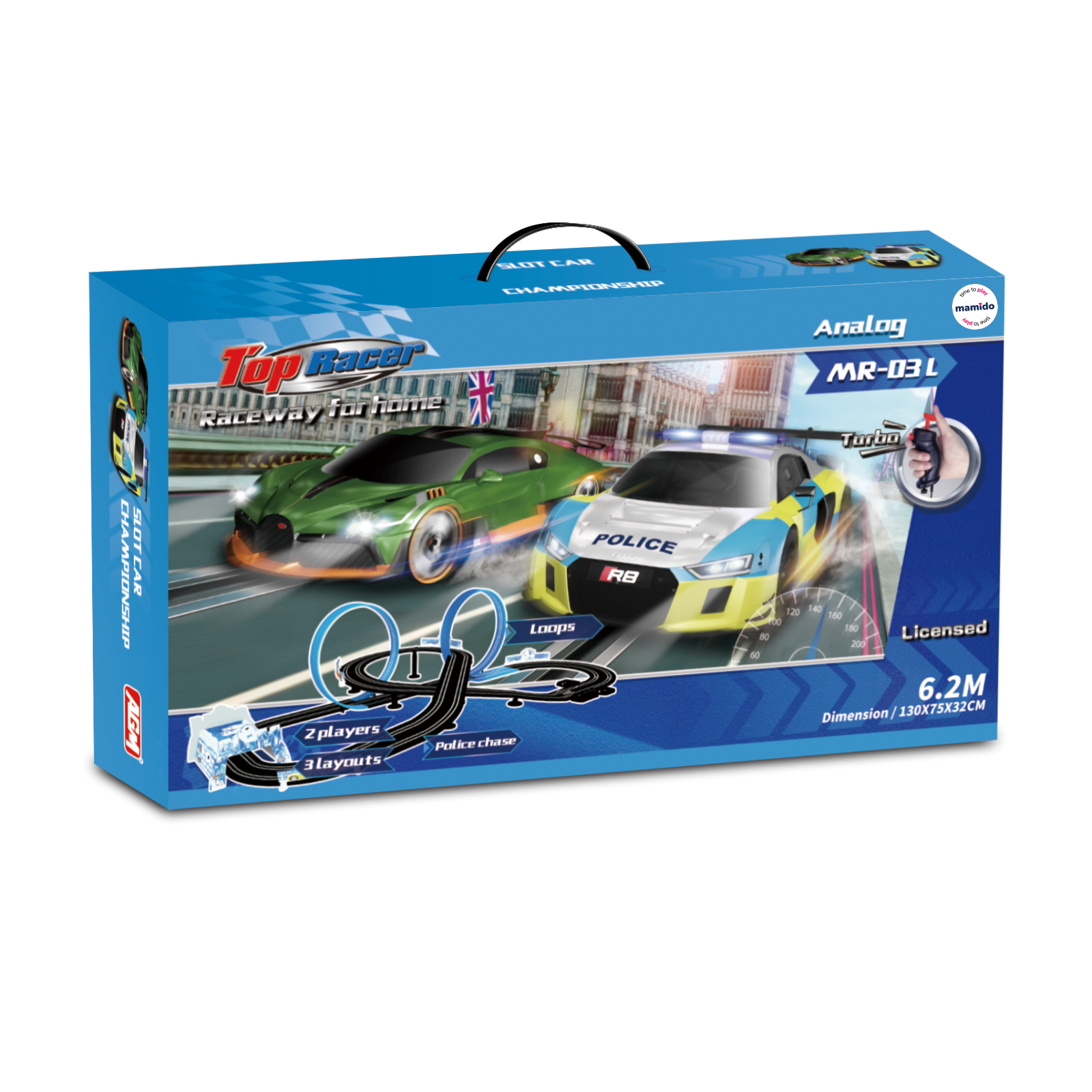 2 metru 1:64 MT1530